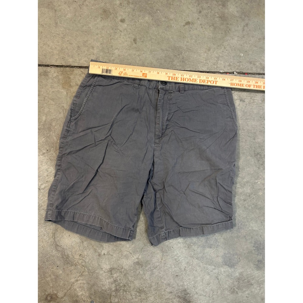 Patagonia Organic Cotton Shorts Gray Mens 34